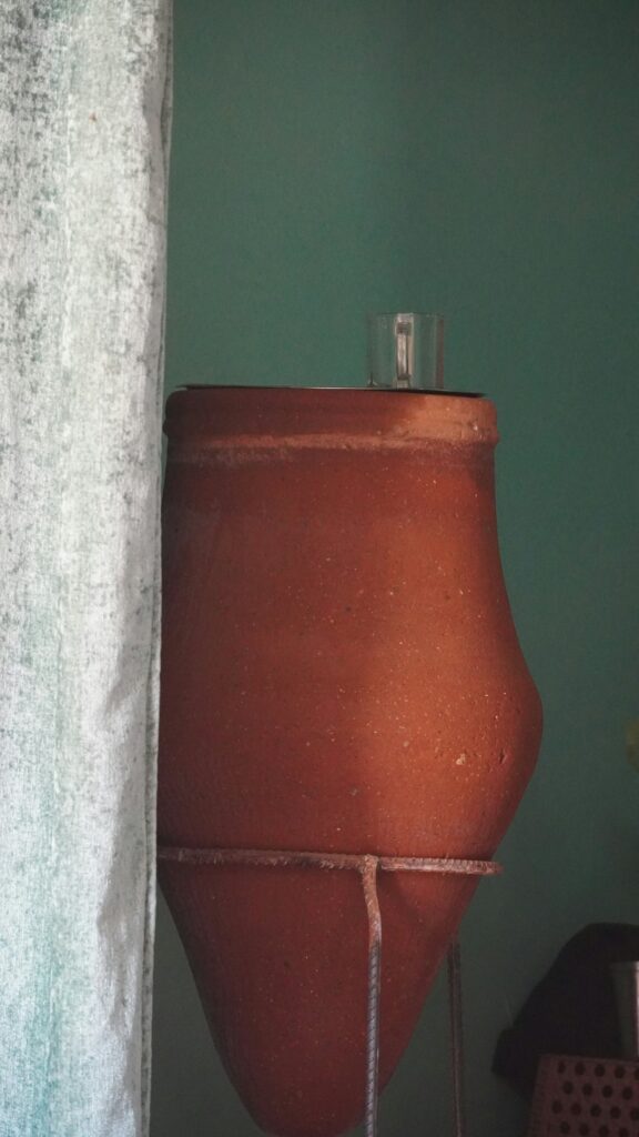 Vaso de Barro Decorativo